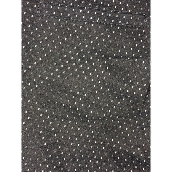 Hilary Radley Bermuda Shorts Polka Dot Pull On Knit Stretch XXL Navy White NWT - Picture 8 of 9